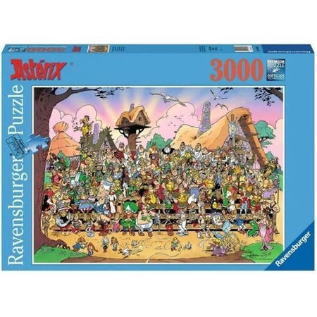 Puzzle 3000 p - L'universo di Asterix