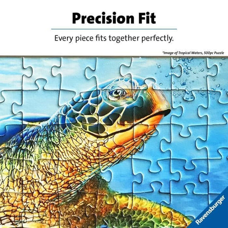 Ravensburger - Puzzle 5000 p - Cartolina dei monumenti - Dai 14 anni