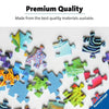 Ravensburger - Puzzle 5000 p - Cartolina dei monumenti - Dai 14 anni