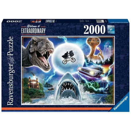 Ravensburger - Puzzle 2000 pezzi - I film cult della Universal