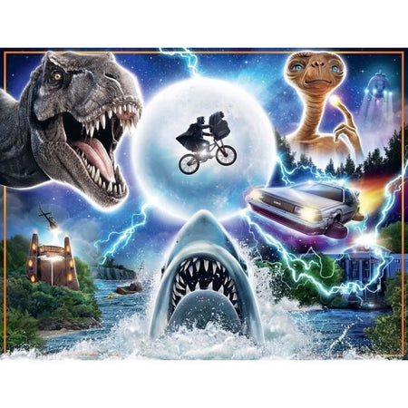 Ravensburger - Puzzle 2000 pezzi - I film cult della Universal