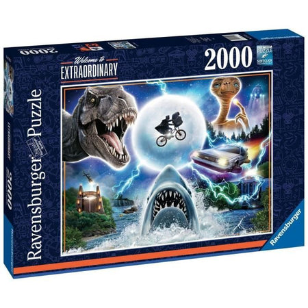 Ravensburger - Puzzle 2000 pezzi - I film cult della Universal