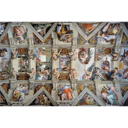 Puzzle 5000 p Cappella Sistina