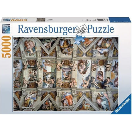 Puzzle 5000 p Cappella Sistina