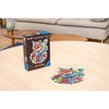 Puzzle in legno - Forma - 150 pz - Volpe colorata