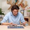 Puzzle in legno 500 pezzi Foresta fantastica