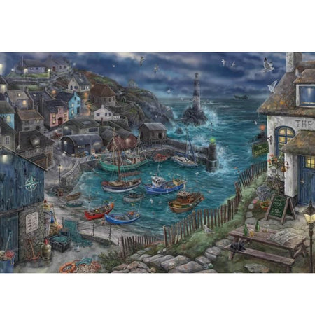 Puzzle di fuga Il faro