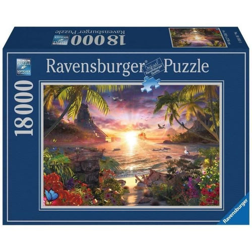 Puzzle da 18000 pezzi - Paradiso al tramonto - Ravensburger