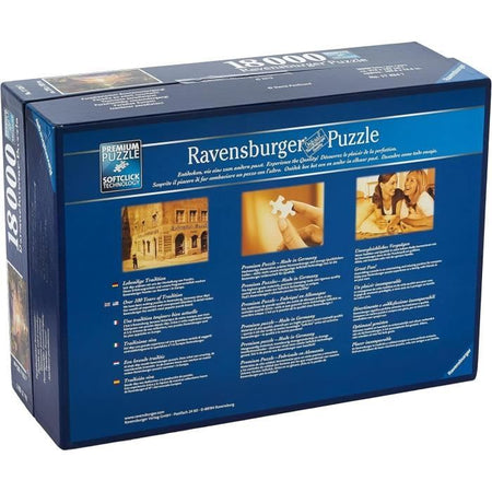 Puzzle da 18000 pezzi - Paradiso al tramonto - Ravensburger