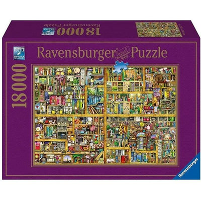 Puzzle 18000 pezzi Magic Library