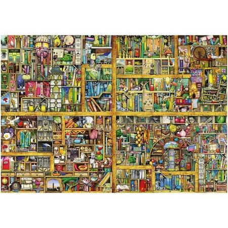 Puzzle 18000 pezzi Magic Library
