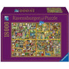 Puzzle 18000 pezzi Magic Library