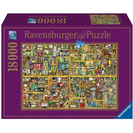 Puzzle 18000 pezzi Magic Library