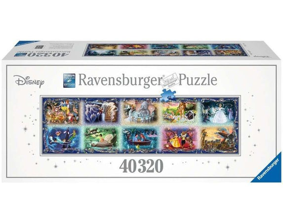 RAVENSBURGER - Classici Disney - Moments Puzzle - 40.000 pezzi