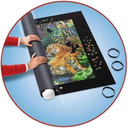 RAVENSBURGER Puzzle store 300 casi -1000 pezzi - Per ordinare, creare, trasportare e conservare i tuoi puzzle!