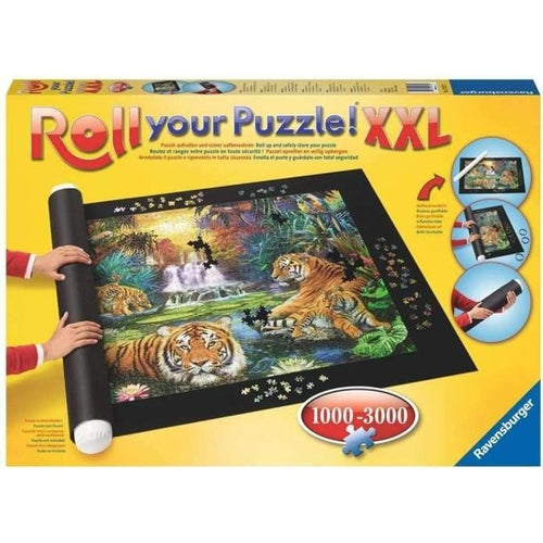 RAVENSBURGER Puzzle store 300 casi -1000 pezzi - Per ordinare, creare, trasportare e conservare i tuoi puzzle!