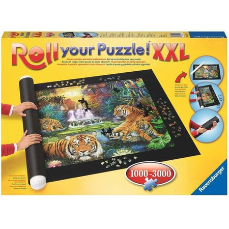 RAVENSBURGER Puzzle store 300 casi -1000 pezzi - Per ordinare, creare, trasportare e conservare i tuoi puzzle!