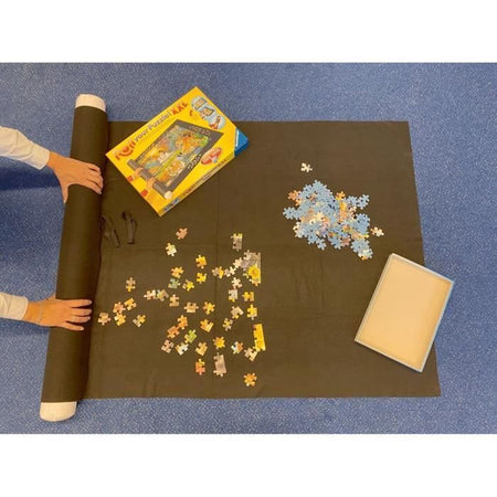 RAVENSBURGER Puzzle store 300 casi -1000 pezzi - Per ordinare, creare, trasportare e conservare i tuoi puzzle!