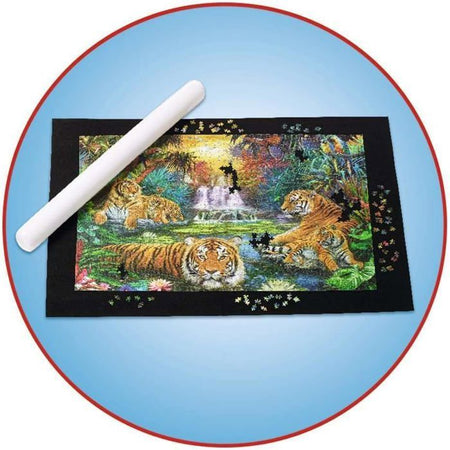 RAVENSBURGER Puzzle store 300 casi -1000 pezzi - Per ordinare, creare, trasportare e conservare i tuoi puzzle!