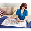 Puzzle board - RAVENSBURGER - 17971 - Pieghevole - Per 1000 pezzi - Clip di fissaggio
