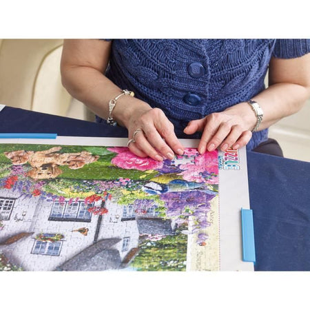 Puzzle board - RAVENSBURGER - 17971 - Pieghevole - Per 1000 pezzi - Clip di fissaggio