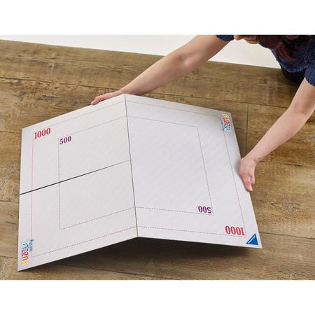 Puzzle board - RAVENSBURGER - 17971 - Pieghevole - Per 1000 pezzi - Clip di fissaggio