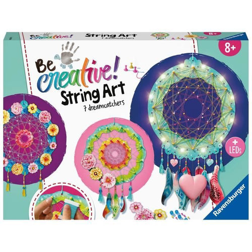 Ravensburger - String Art DreamCatchers - 4005556182350 - Da 8 anni