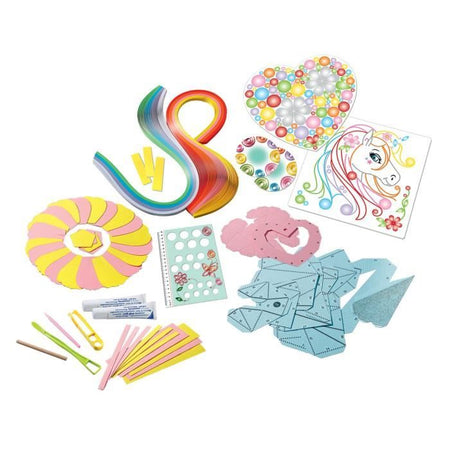 Ravensburger - Be Creative - Paper Art Maxi - Da 8 anni