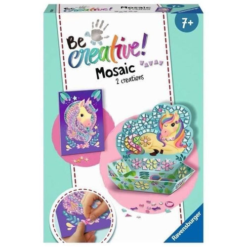 Ravensburger - Mosaico Unicorno - Dai 7 anni