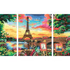 Formato Creart 80x50cm - Triptych -4005556201341 - Ravensburger