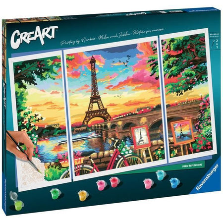 Formato Creart 80x50cm - Triptych -4005556201341 - Ravensburger
