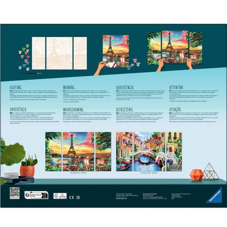 Formato Creart 80x50cm - Triptych -4005556201341 - Ravensburger