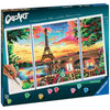 Formato Creart 80x50cm - Triptych -4005556201341 - Ravensburger