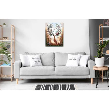 Creart 30x40 cm - Magic Deer - Numero artistico Serie B - 00020273 - Da 12 anni