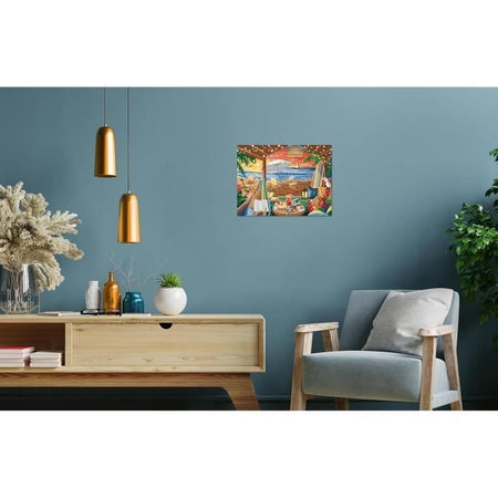 CreArt 30x40 cm - Cozy Cabana - Serie B Número de arte - 00020276 - A partir de 12 aos