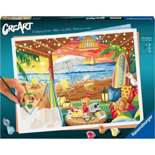 CreArt 30x40 cm - Cozy Cabana - Serie B Número de arte - 00020276 - A partir de 12 aos