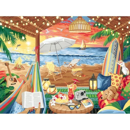CreArt 30x40 cm - Cozy Cabana - Serie B Número de arte - 00020276 - A partir de 12 aos