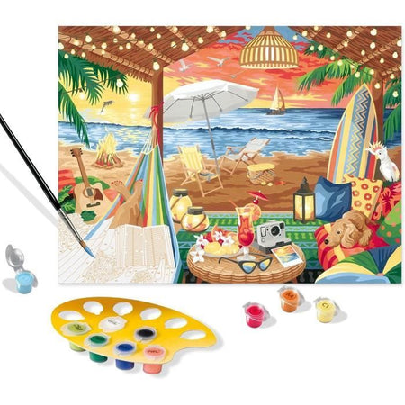 CreArt 30x40 cm - Cozy Cabana - Serie B Número de arte - 00020276 - A partir de 12 aos