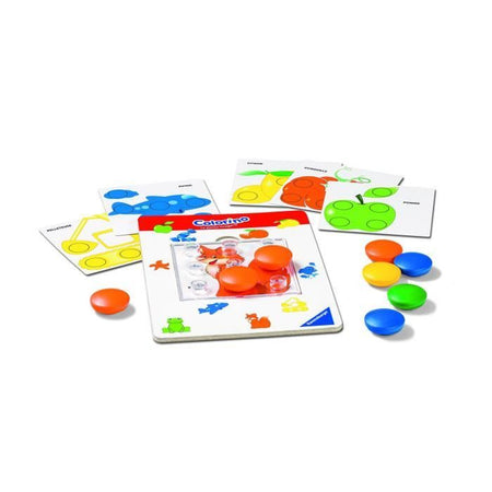 Ravensburger - Colorino - Le piccole immagini - 4005556207978