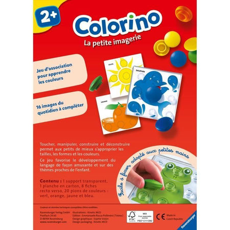 Ravensburger - Colorino - Le piccole immagini - 4005556207978
