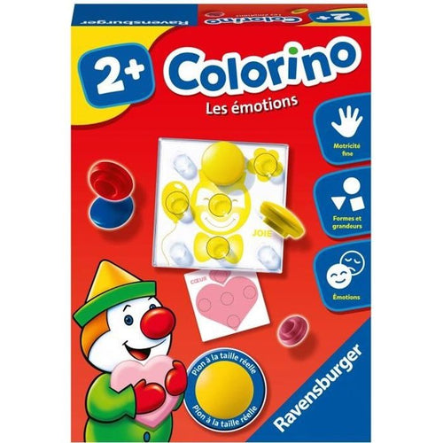 Ravensburger - Colorino - Emozioni - 4005556207985