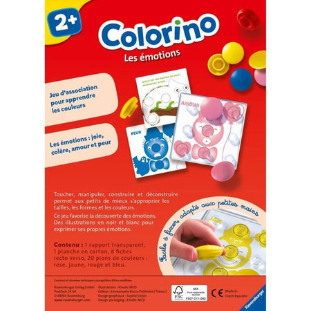 Ravensburger - Colorino - Emozioni - 4005556207985