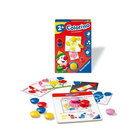 Ravensburger - Colorino - Emozioni - 4005556207985