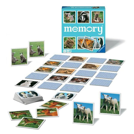 Grand Memory - Tema: Piccoli animali -400556208791 - Ravensburger