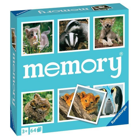 Grand Memory - Tema: Piccoli animali -400556208791 - Ravensburger