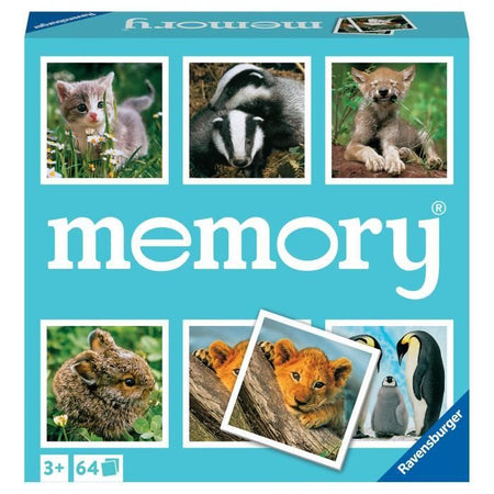 Grand Memory - Tema: Piccoli animali -400556208791 - Ravensburger