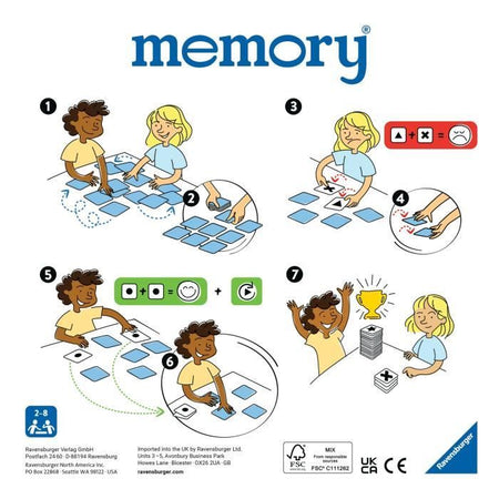 Grand Memory - Tema: Piccoli animali -400556208791 - Ravensburger