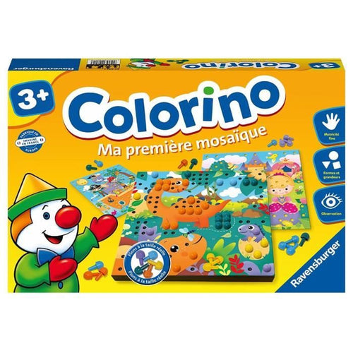 Ravensburger - Colorino Il mio primo mosaico