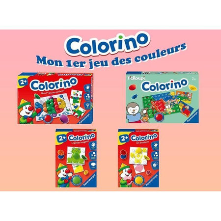Ravensburger - Colorino Il mio primo mosaico