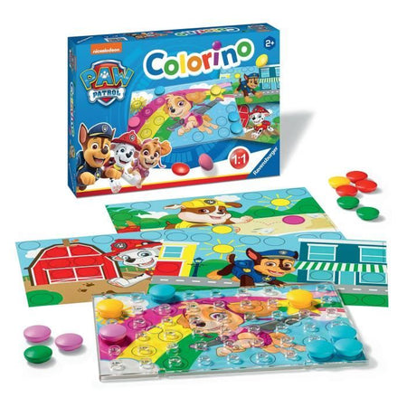 Ravensburger-PAW PATROL CORE-Colorino Paw Patrol-4005556209064-Dai 2 anni in su